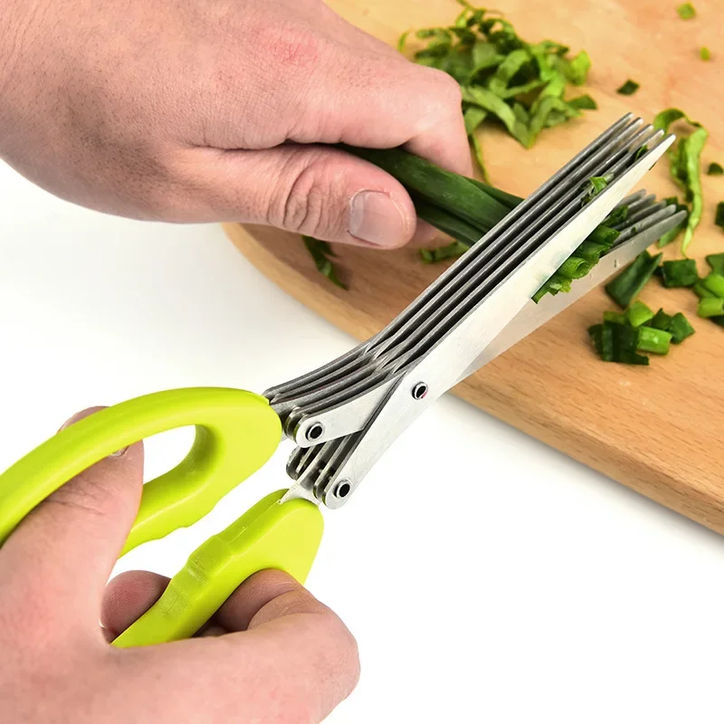 Kitchen Gadgets Products - Gunting Dapur Muti-lapis Baja Tahan Karat
