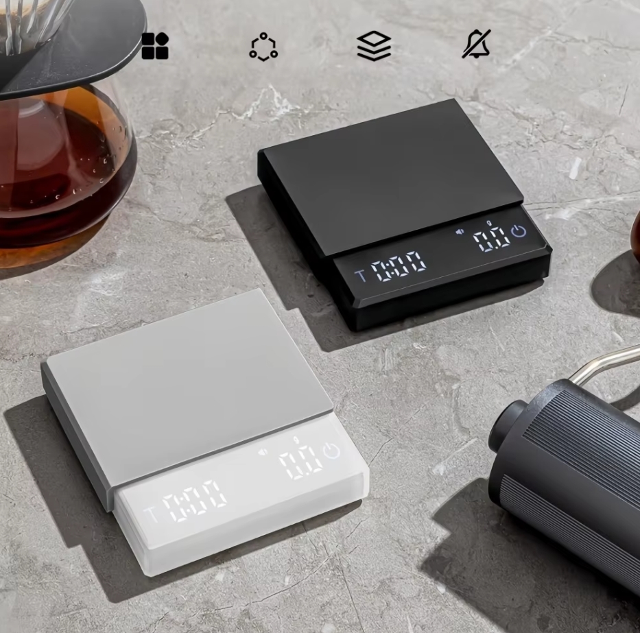 Kitchen Gadgets Smart - Timbangan Kopi Elektronik Mini Pintar, Rasio
