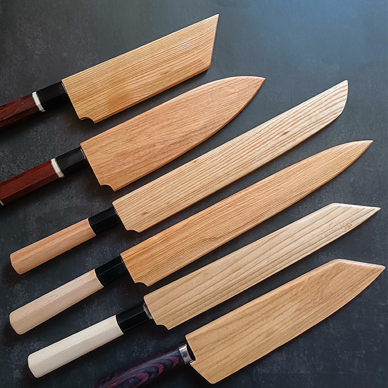Magnetic Knife Strip - Koki 'S Pisau Kayu Selubung Dapur