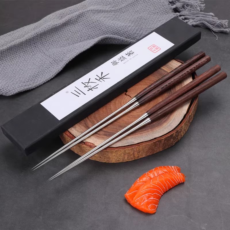 Korean Kitchen Gadgets - Sumpit Sushi Sashimi baja tahan karat