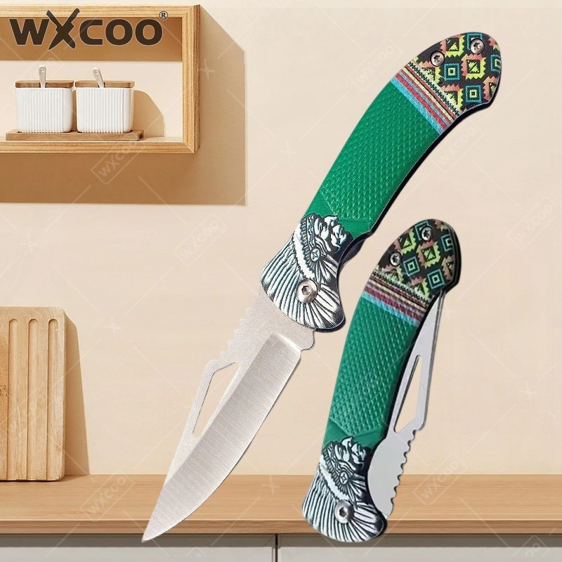 Kitchen Gadgets Products - Pisau Lipat WXCOO Baja Tahan Karat