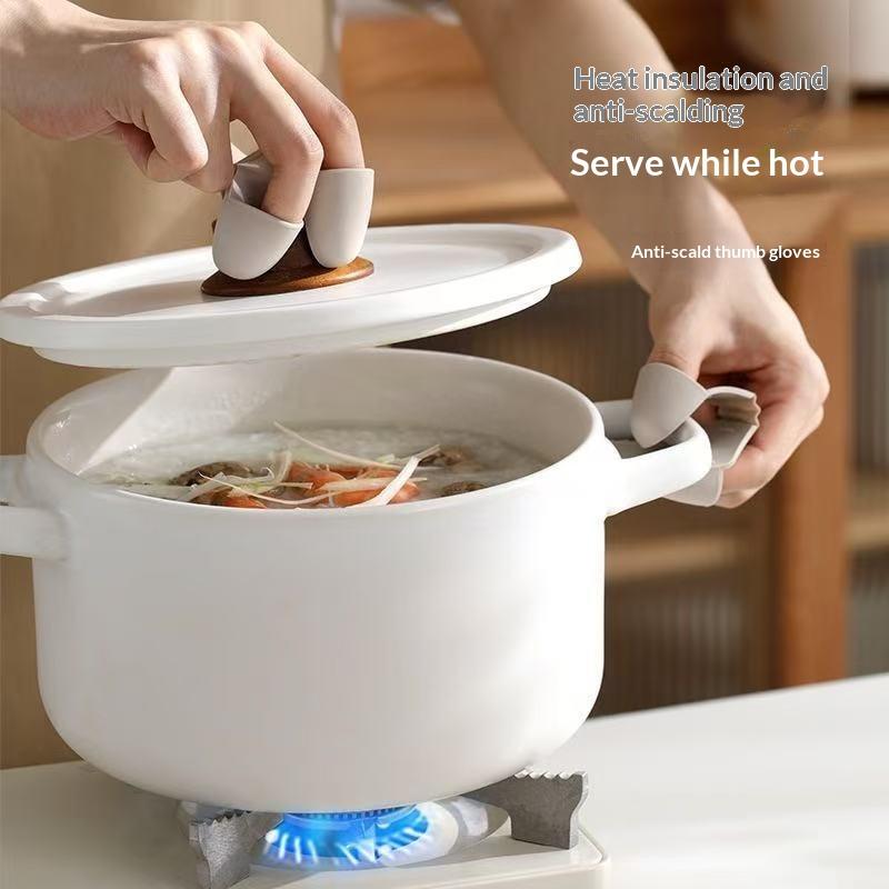Kitchen Gadgets Built In - Sarung Tangan Masak Silikon Anti-Selip, Sarung