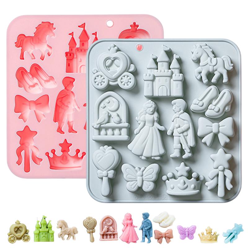 Silicone Mold Baking - 🌸 Cetakan Silikon 12 Lubang Pangeran,