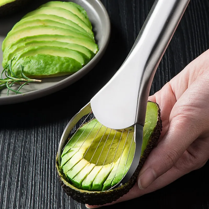 Kitchen Gadgets Smart - Pisau alpukat Gawai pemotong besi tahan