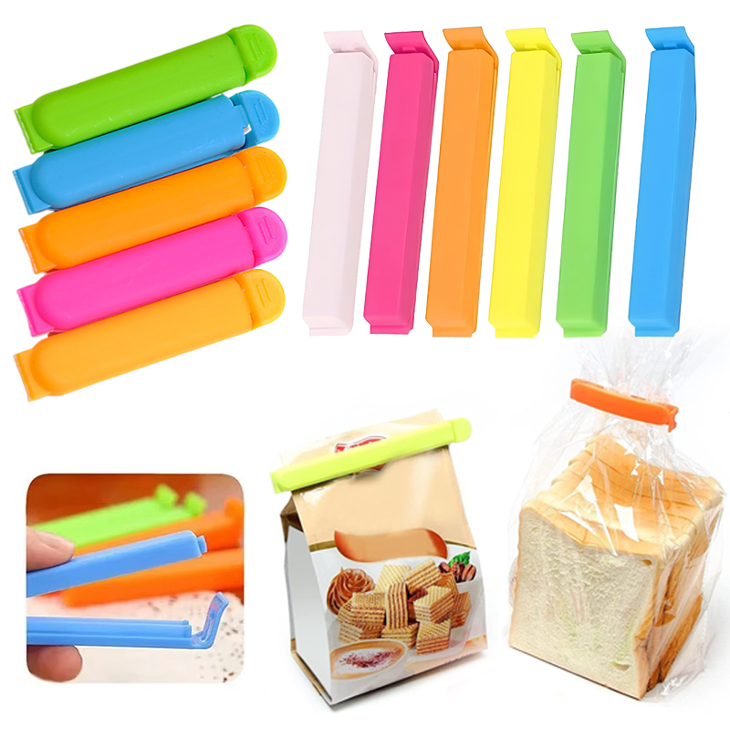 Kitchen Gadgets Under $10 - 10/20 Buah Klip Tas Penyimpanan Makanan