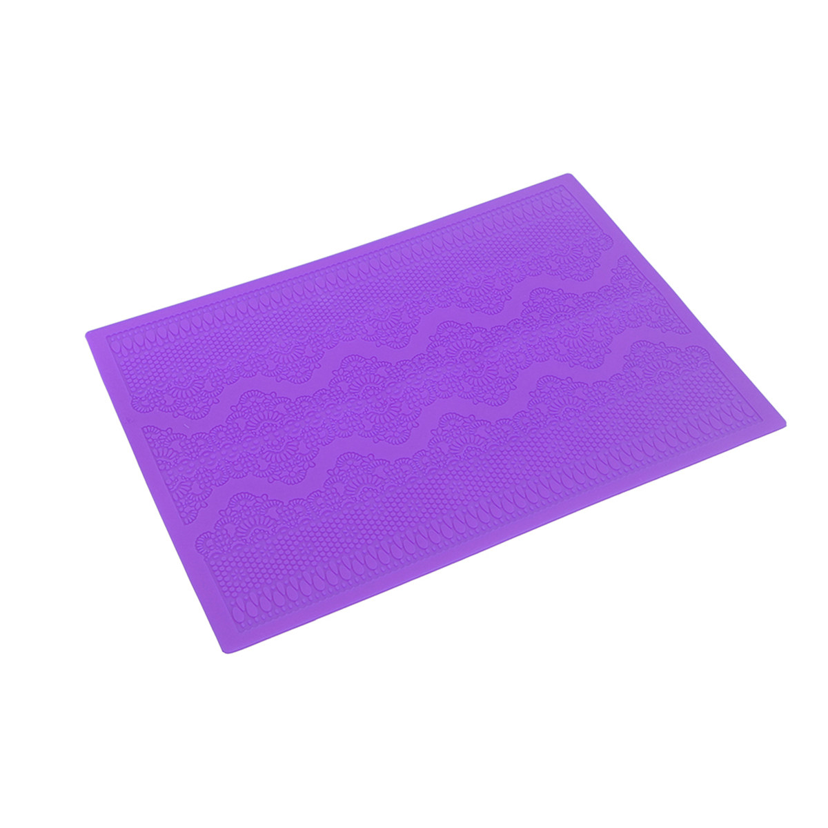 Silicone Mold Baking - 1 buah cetakan fondant renda kue