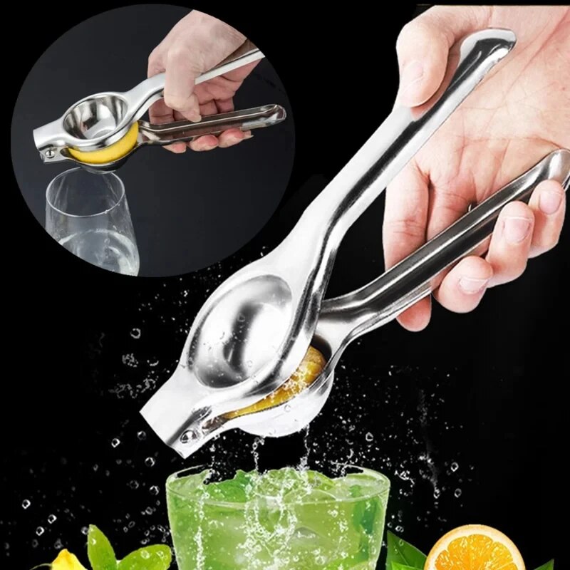 Kitchen Gadgets Juicer - Alat Pemeras Lemon Baja Tahan Karat,