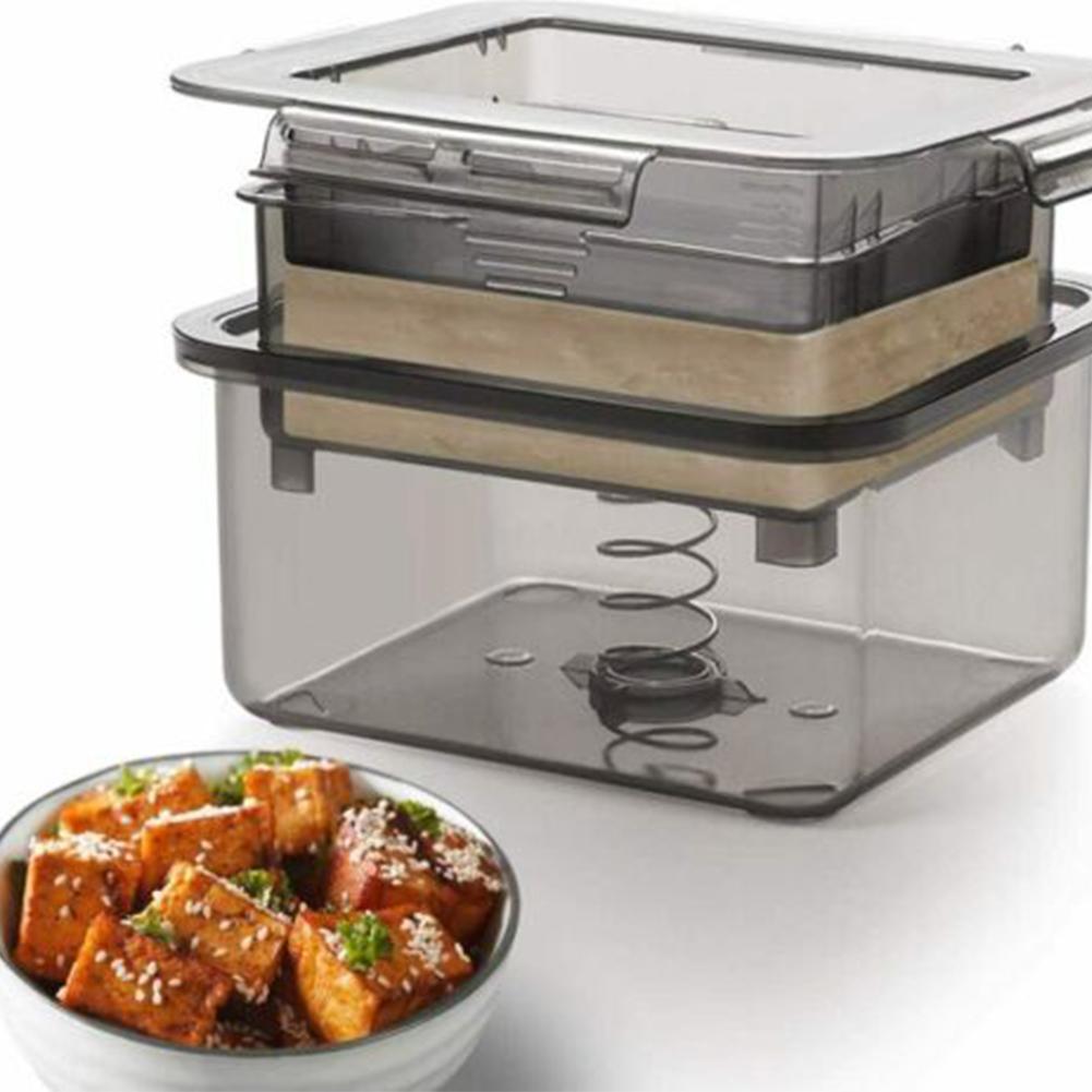 Kitchen Gadgets Built In - Alat penekan tahu cetakan aman Built-in