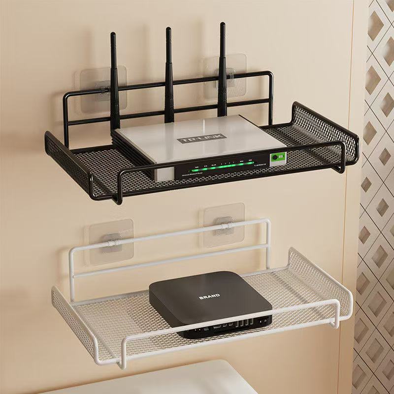 Kitchen Gadgets Storage - Rak Penyimpanan Router Jaringan WiFi dari