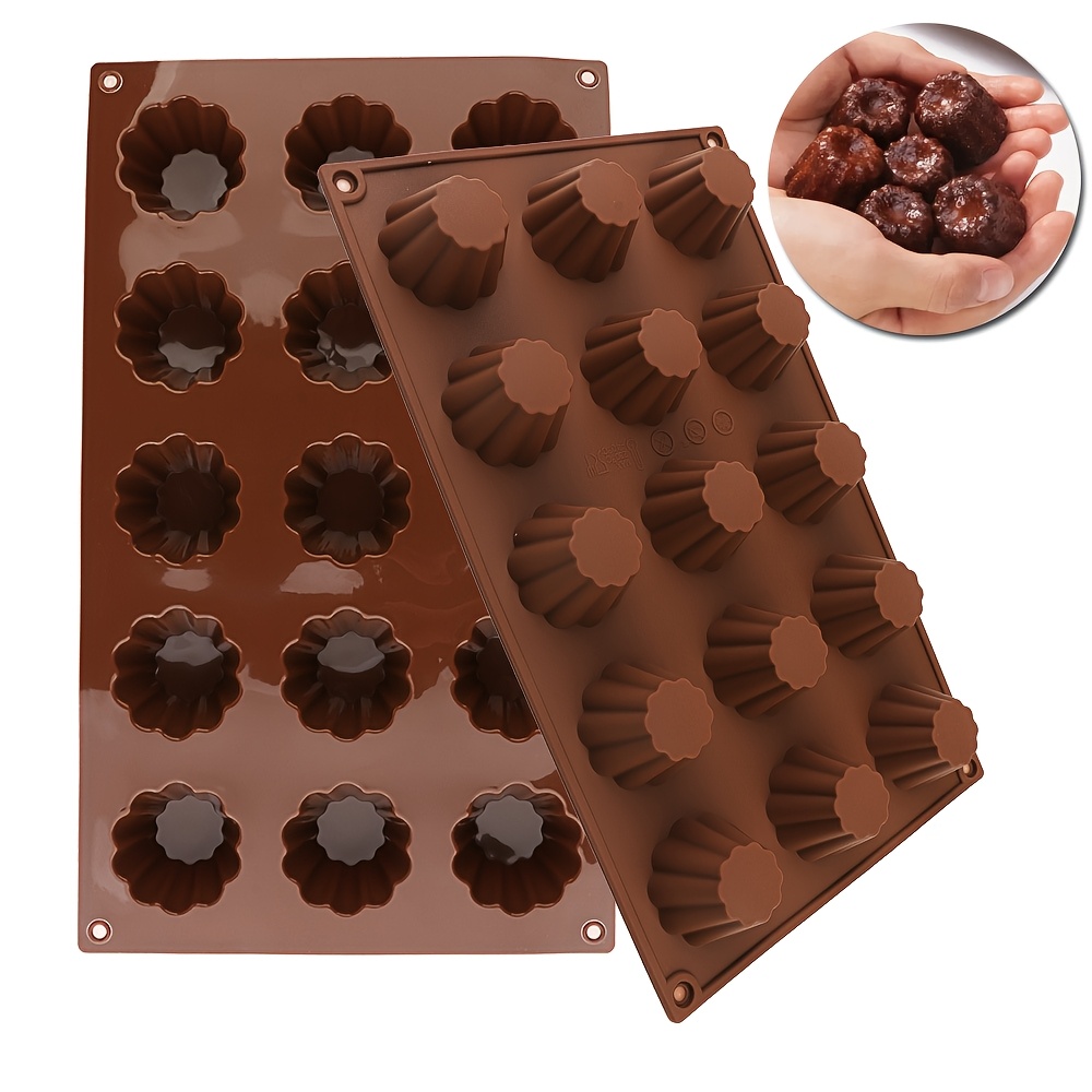 Silicone Mold Baking - 1 X Cetakan Kue Silikon 15
