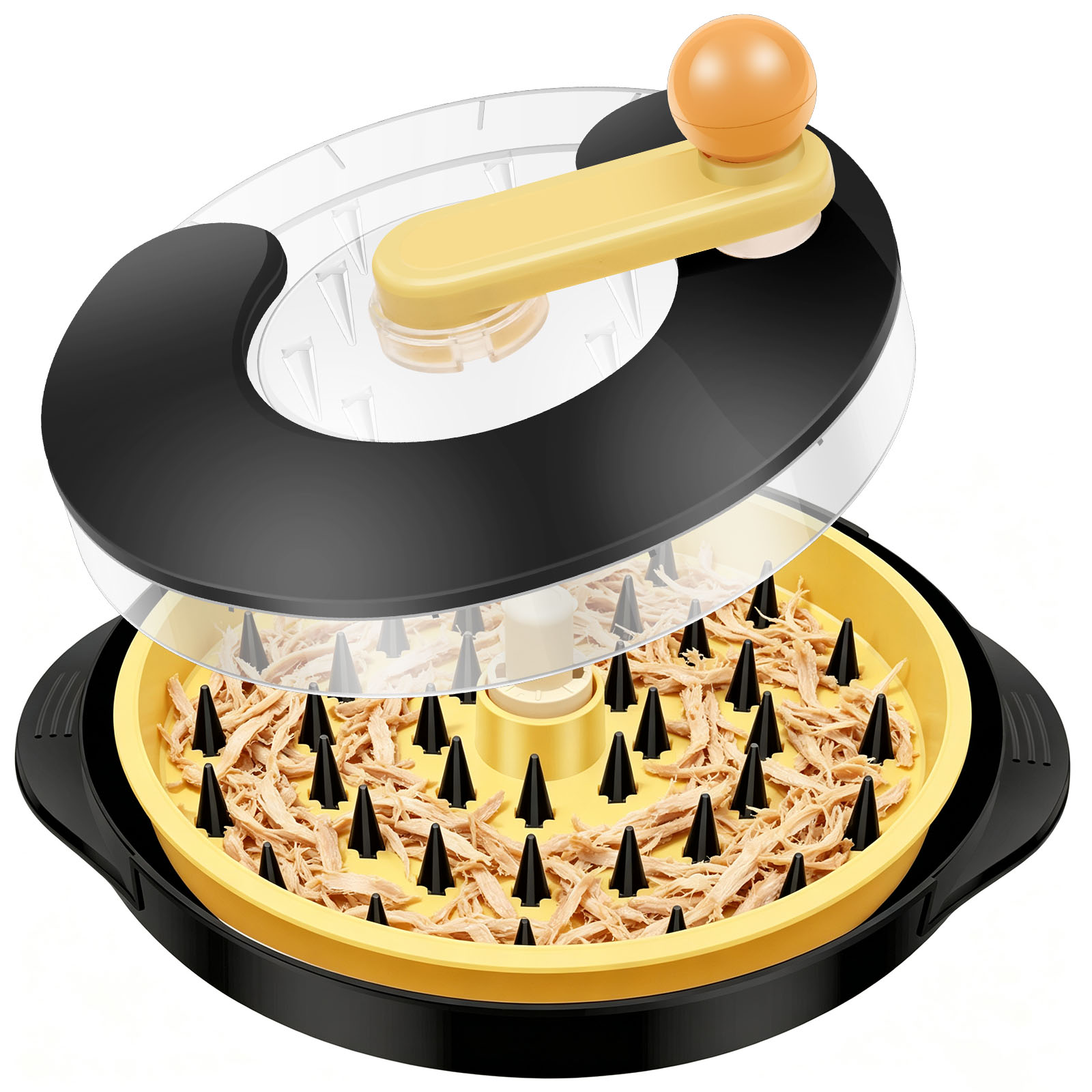 Kitchen Gadgets Built In - Alat Pemotong Ayam Manual dengan Duri