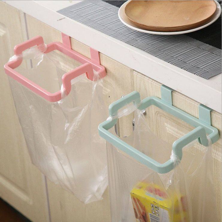 Kitchen Gadgets Built In - Penyangga Kantong Sampah Gantung Multifungsi di