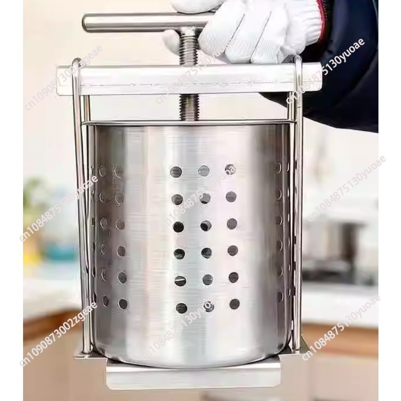 Kitchen Gadgets Juicer - Alat Peras Manual Stainless Steel, Pengering
