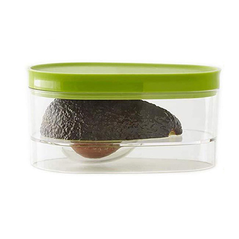 Kitchen Gadgets Storage - Kotak Penyimpanan Makanan Alpukat Penghemat Ruang