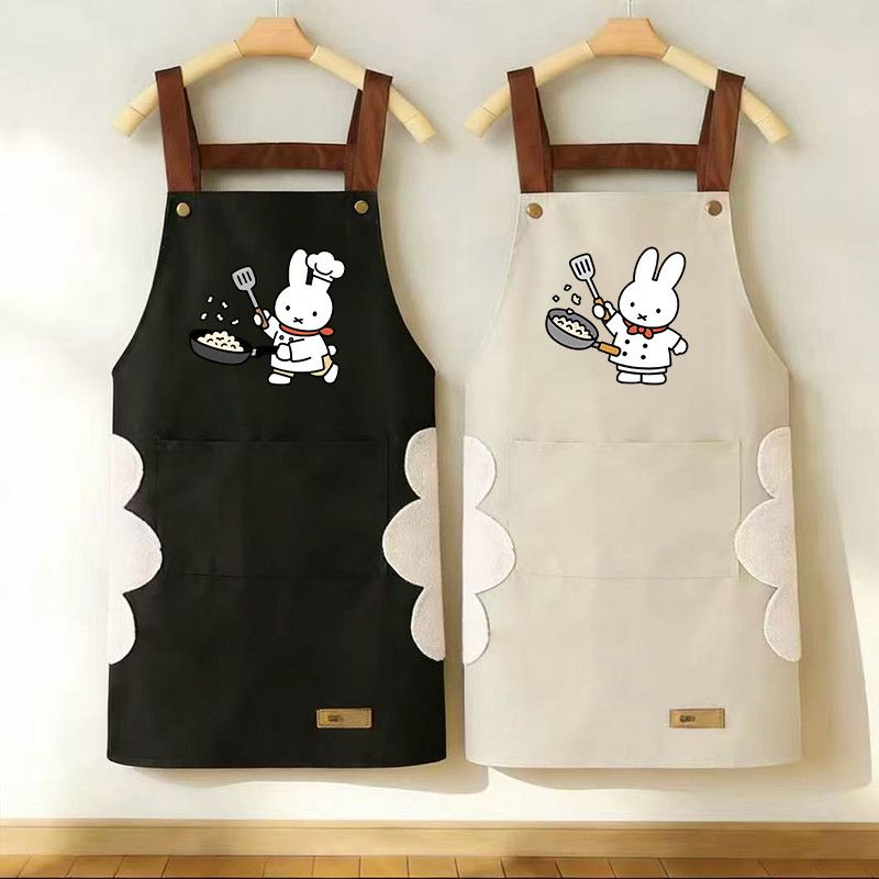 Kitchen Gadgets Products - Celemek Kelinci Miffy Kartun Baru Tahan