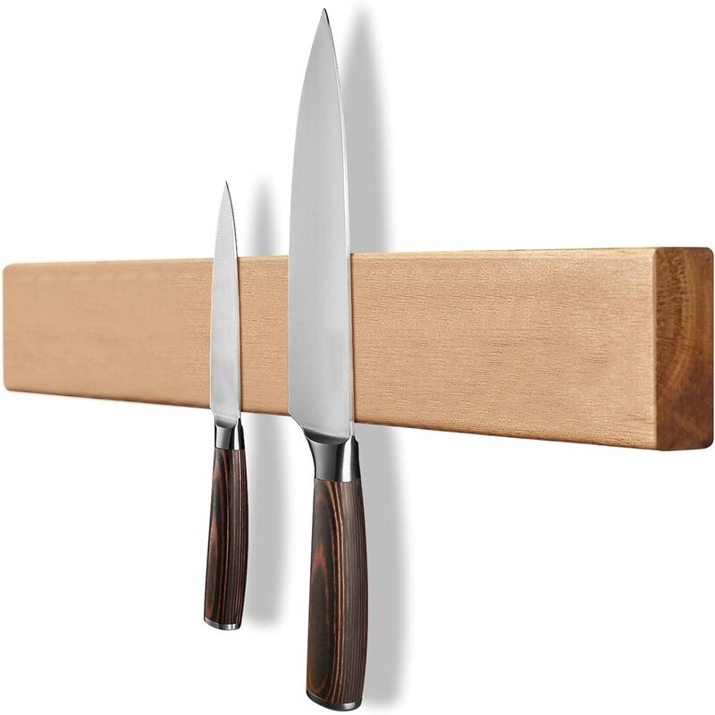 Magnetic Knife Strip - Penyangga Pisau Magnetik untuk Dinding 16