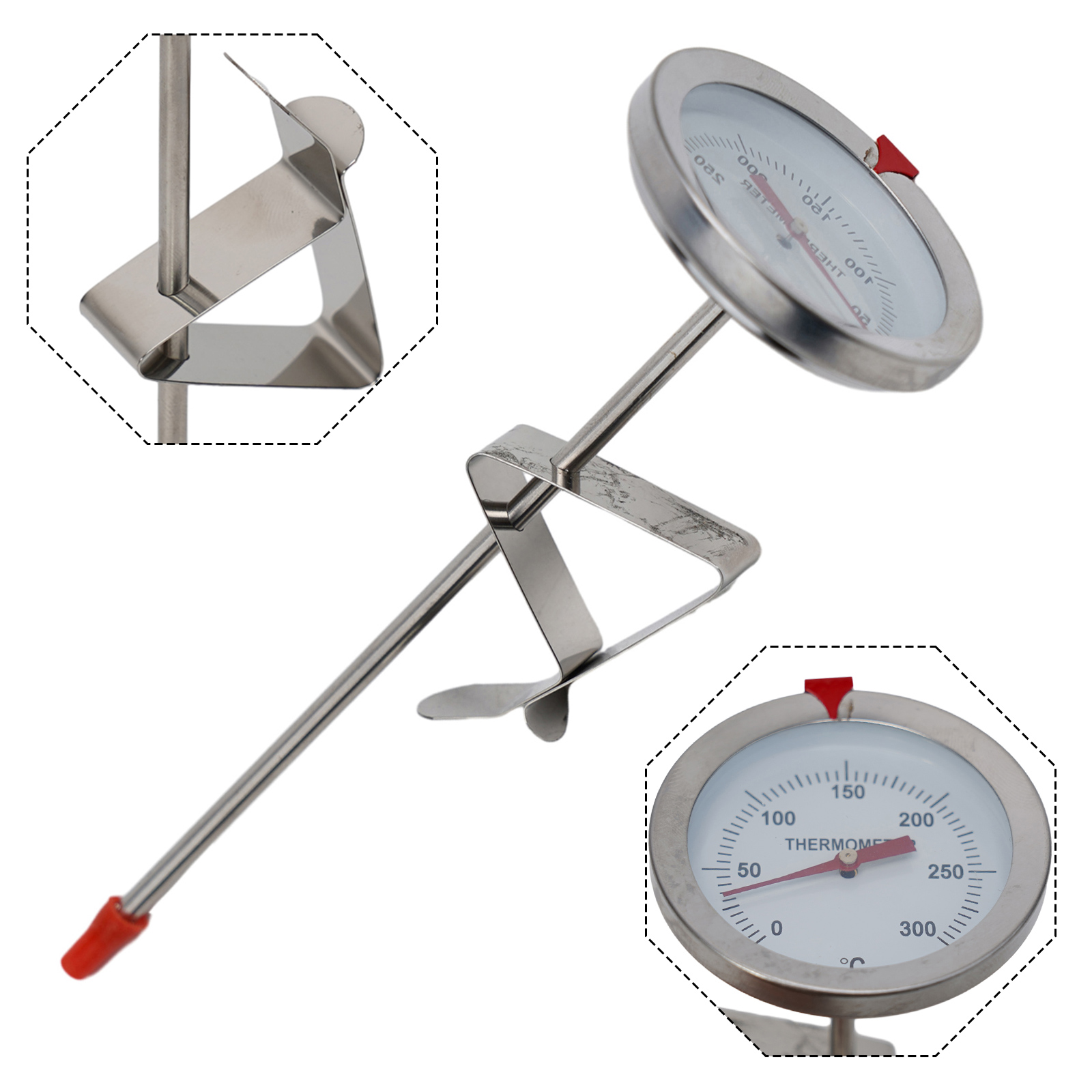 Kitchen Gadgets Products - Termometer Probe Baja Tahan Karat Alat