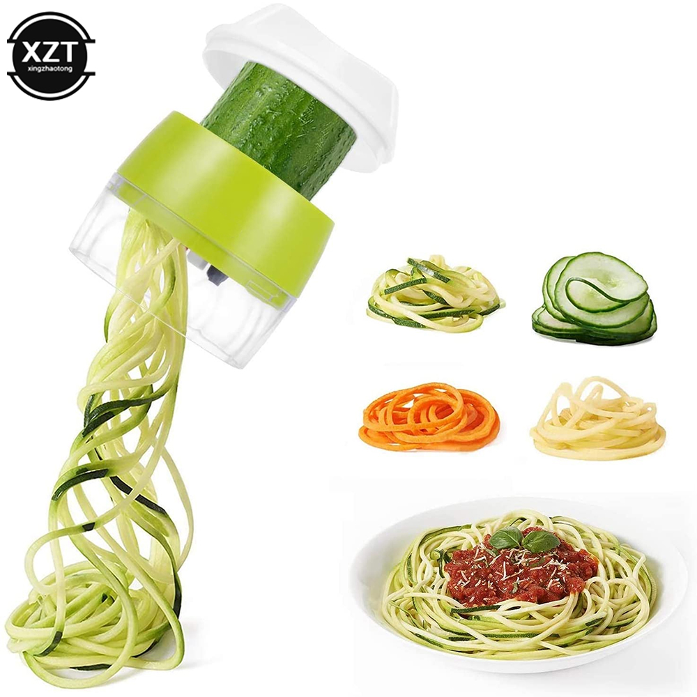 Kitchen Gadgets Smart - Genggam Tugas Spiralizer Sayuran Alat Pengiris