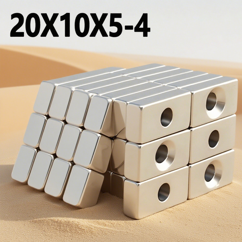 Kitchen Gadgets Under $10 - 5/10/20/50/100 Buah 20X10X5-4Mm Magnet Persegi Blok