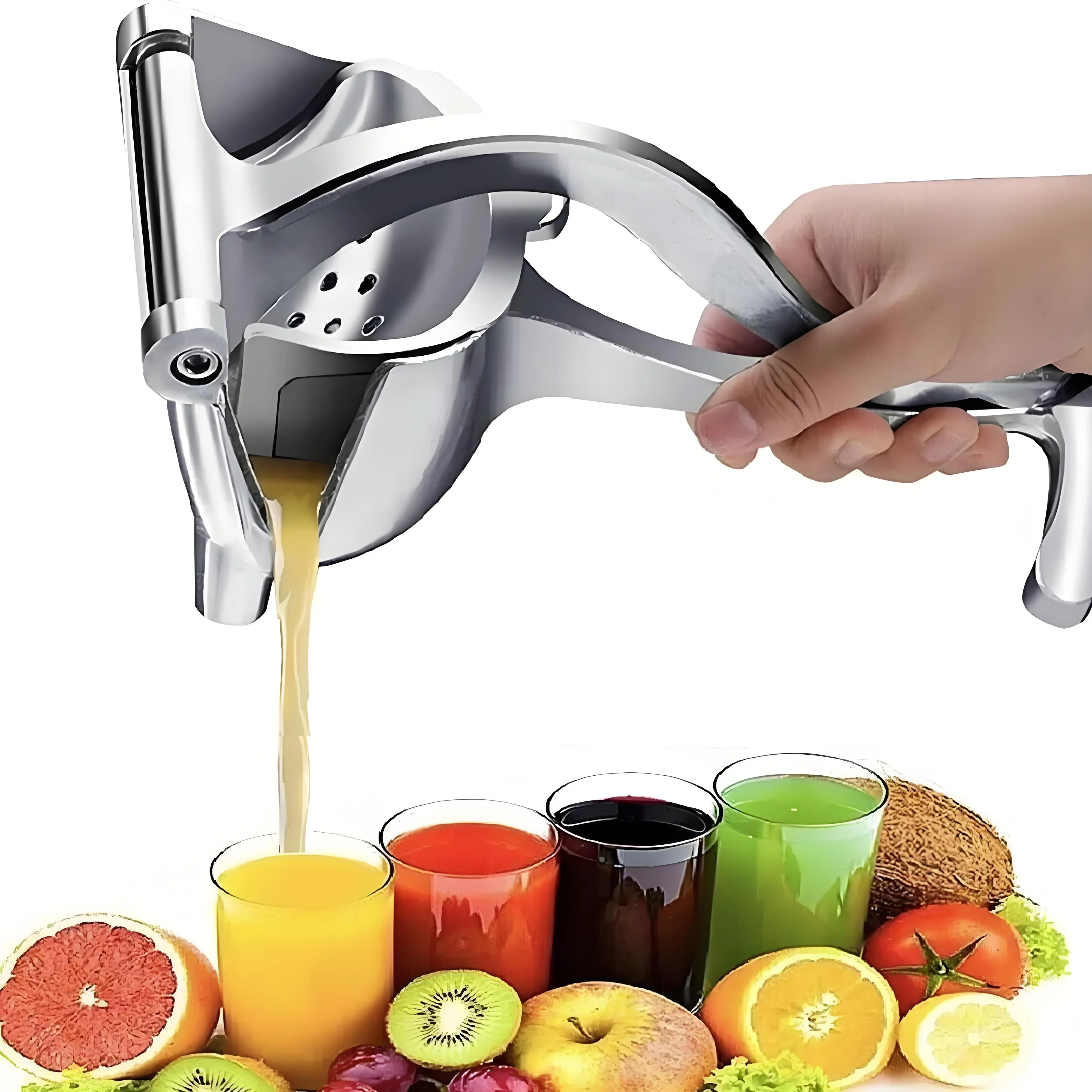 Kitchen Gadgets Juicer - Pemeras Jeruk Manual Tugas Berat 3-in-1