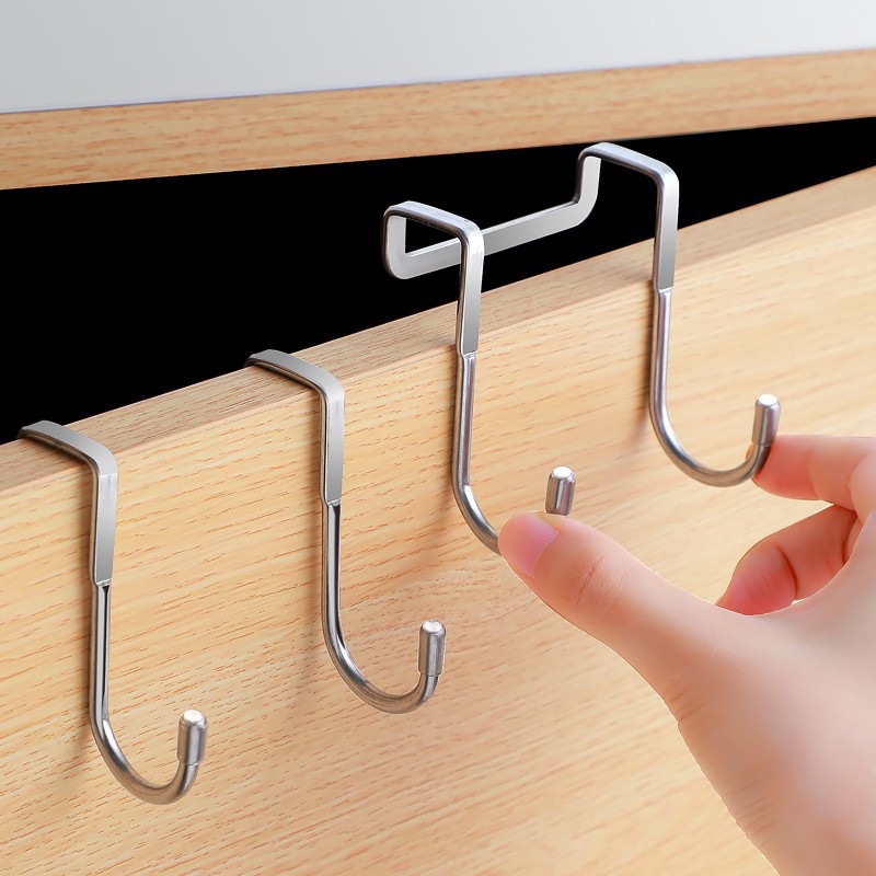 Kitchen Gadgets Storage - 1/5pcs Gantungan Bentuk S Ganda dari