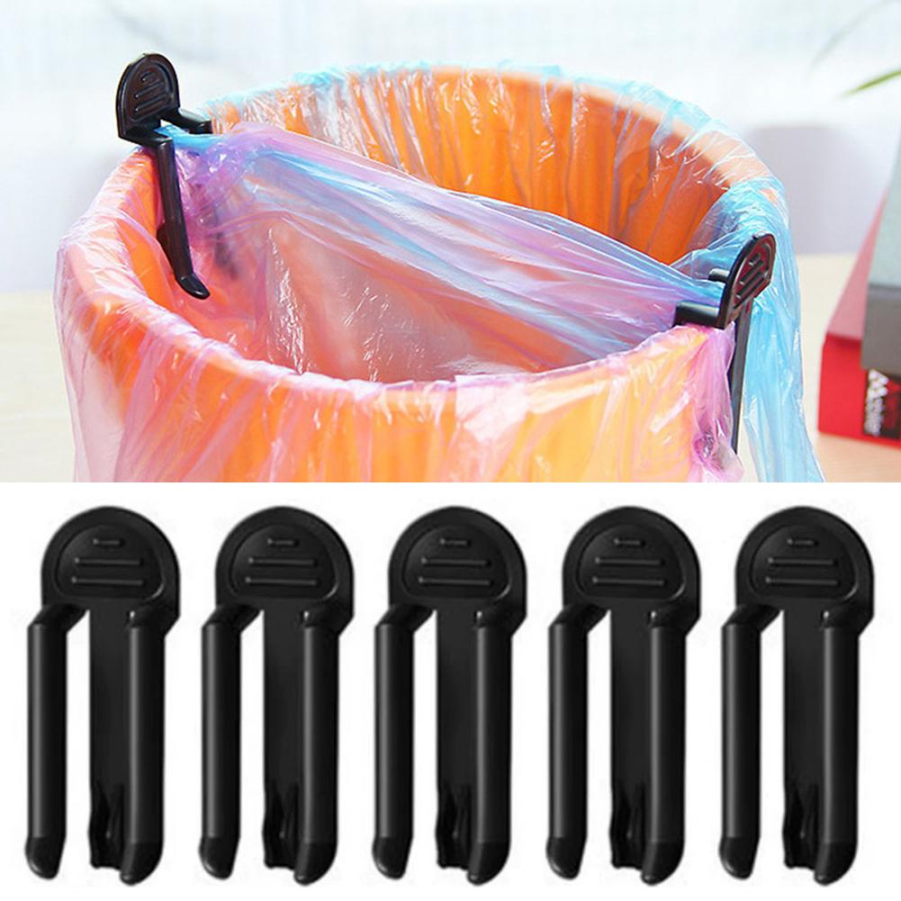 Kitchen Gadgets Storage - 2/5Pcs Penjepit Kantong Sampah Plastik Penjepit
