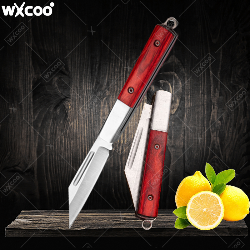 Kitchen Gadgets Products - Pisau Lipat Baja Tahan Karat Gagang