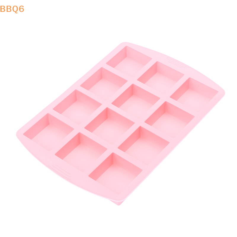 Silicone Mold Baking - 1 Buah Cetakan Silikon Persegi 12