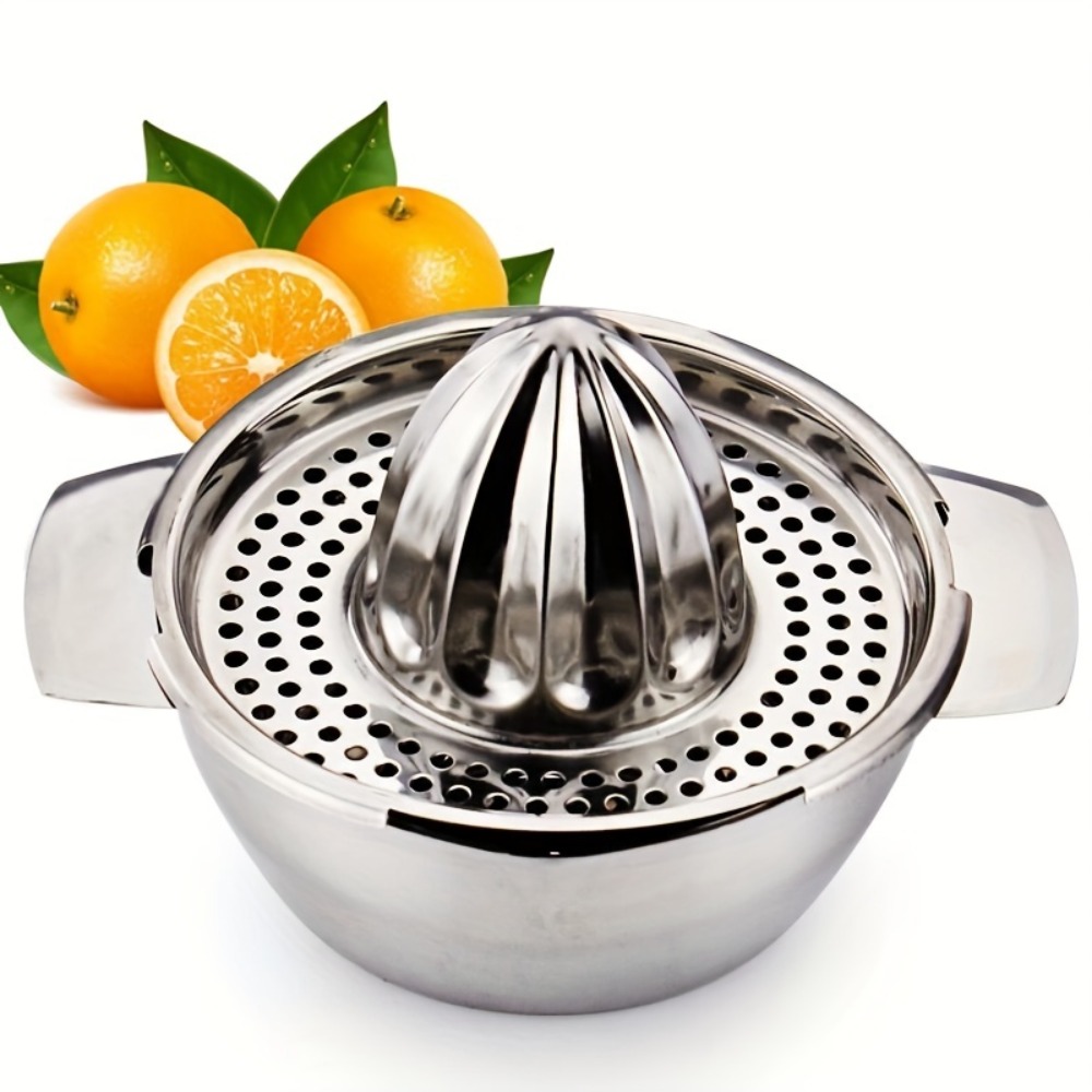 Kitchen Gadgets Juicer - Alat Pemeras Jeruk Manual Stainless Steel
