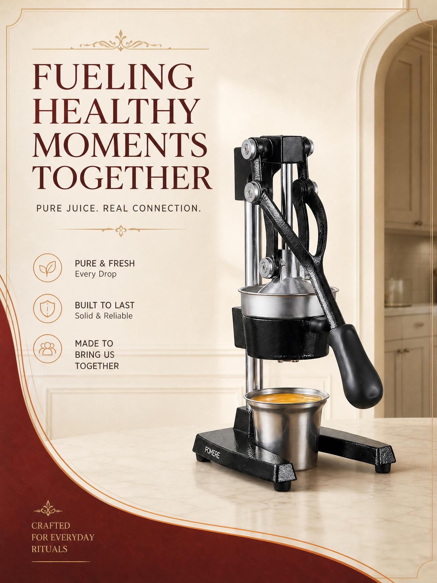 Pemeras Jeruk Manual, Alat Pem - Kitchen Gadgets Juicer ulasan dan harga