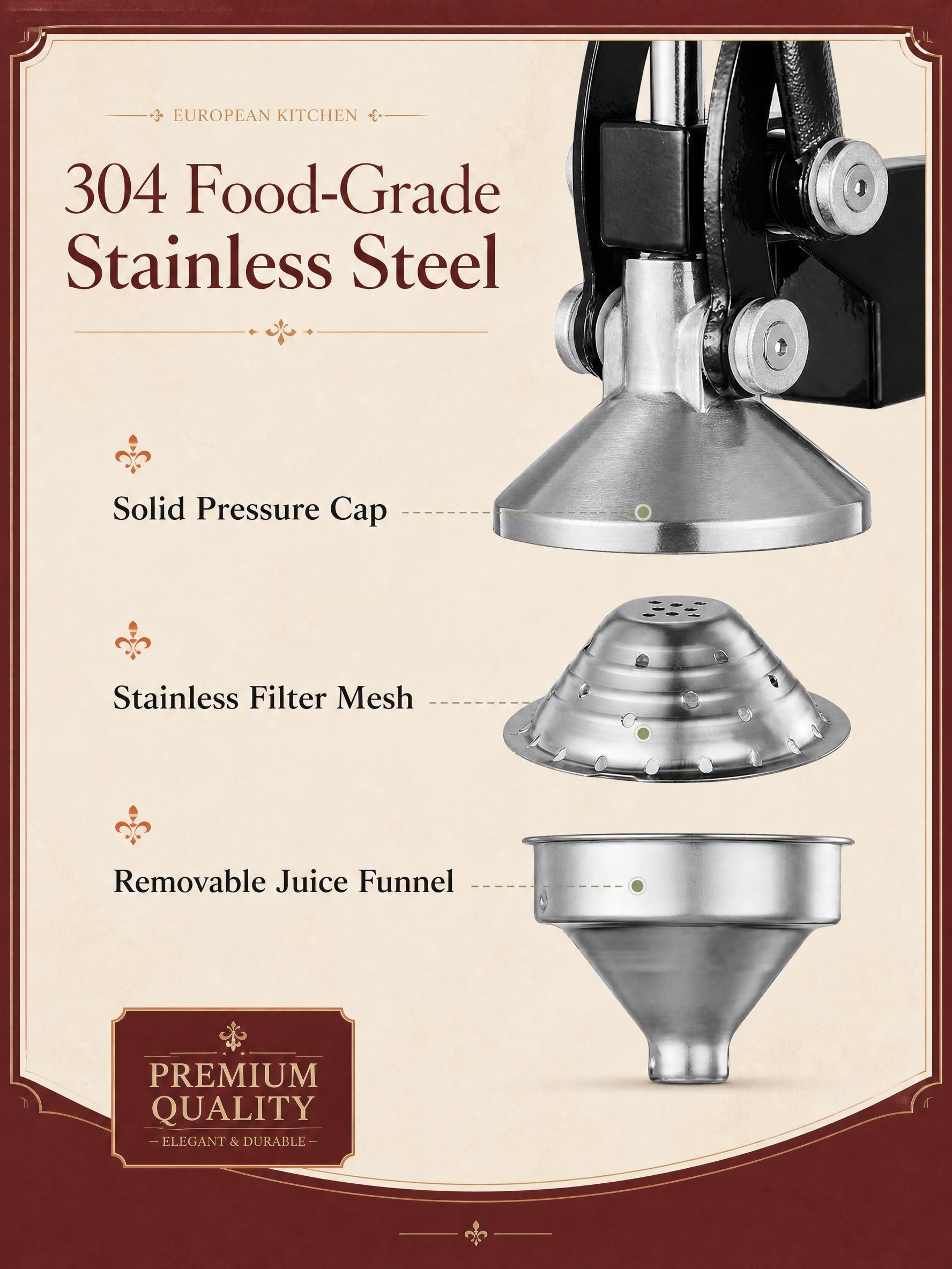 Pemeras Jeruk Manual, Alat Pem - Kitchen Gadgets Juicer ulasan dan harga