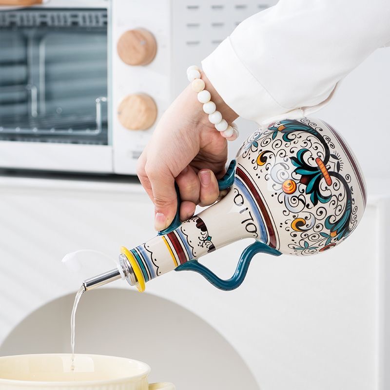 Dispenser Penyimpanan Minyak B - Korean Kitchen Gadgets ulasan dan harga