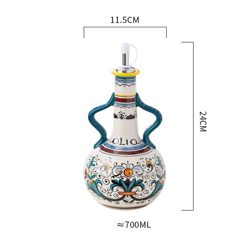 Dispenser Penyimpanan Minyak B - Korean Kitchen Gadgets ulasan dan harga