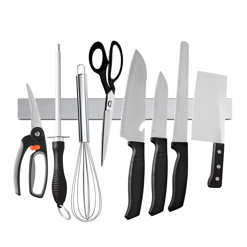 LMETJMA Profesional Pisau Magn - Magnetic Knife Strip ulasan dan harga