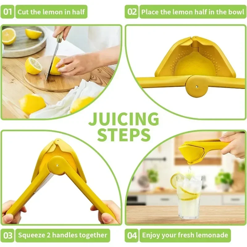 Alat Dapur Baru Pemeras Lemon  - Kitchen Gadgets Juicer ulasan dan harga