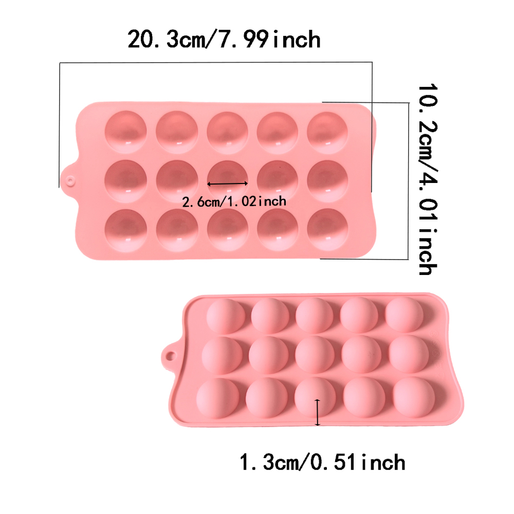 Cetakan silikon coklat setenga - Silicone Mold Baking ulasan dan harga