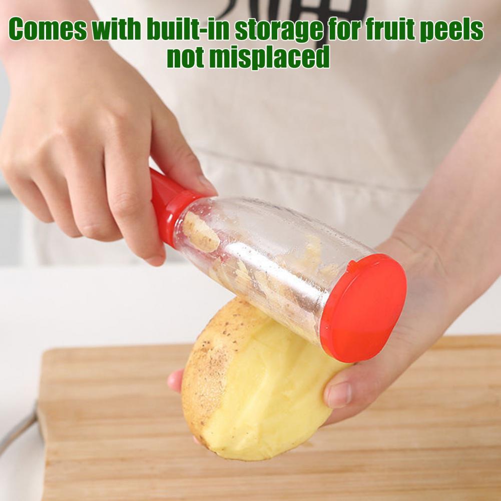 Pengupas Sayuran Multifungsi D - Kitchen Gadgets Built In ulasan dan harga