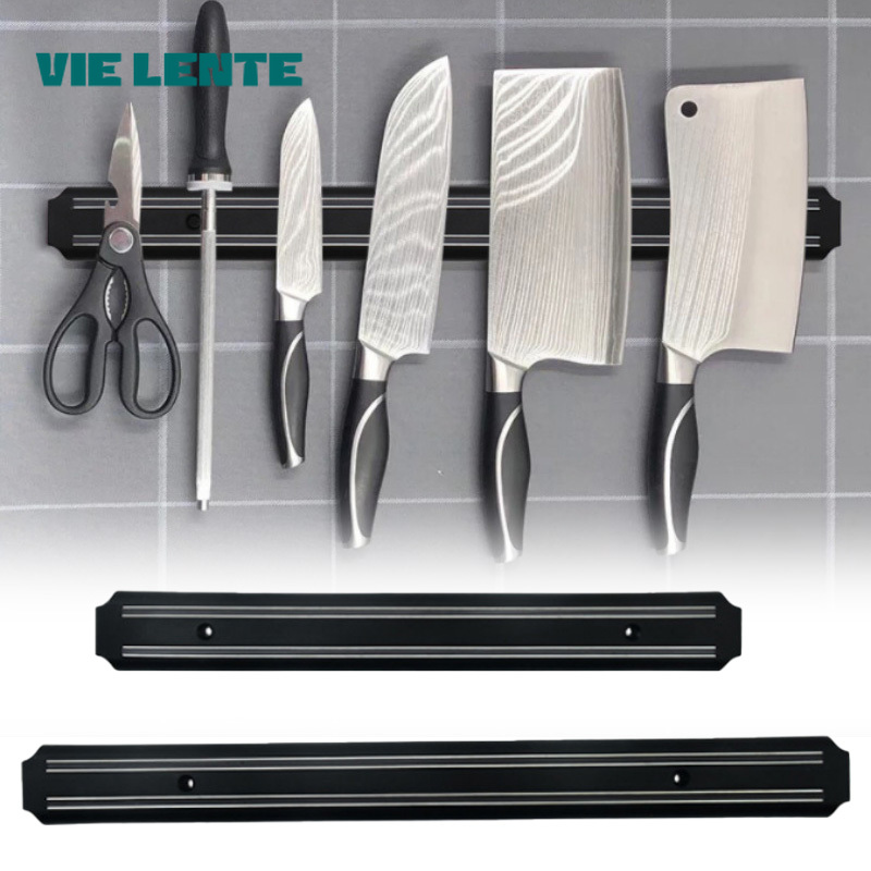 1 Buah Maksimalkan Ruang Dapur - Magnetic Knife Strip ulasan dan harga