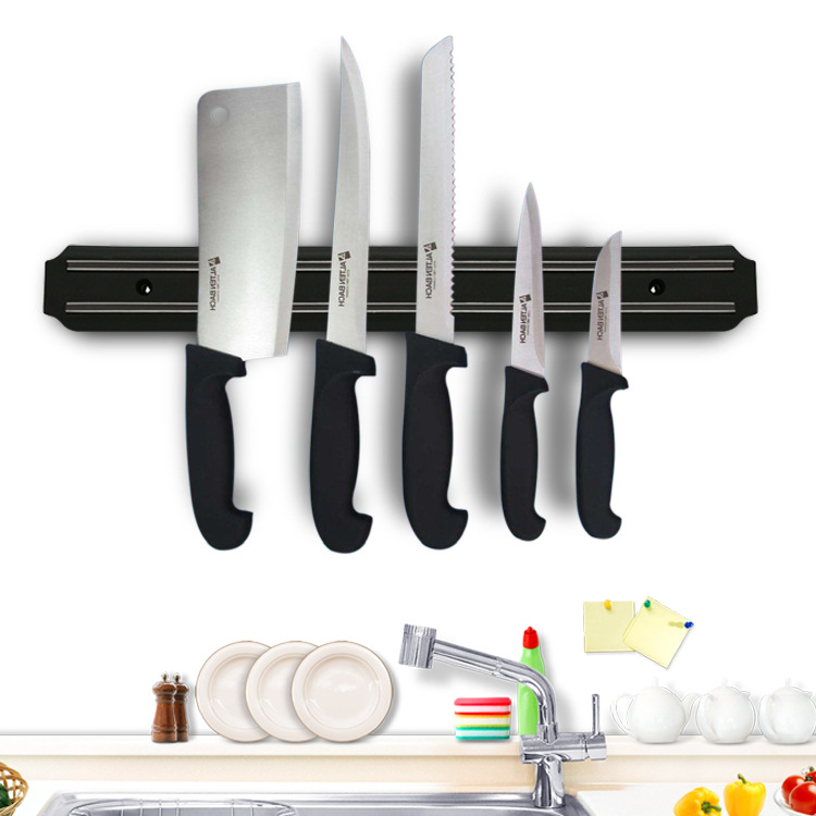 1 Buah Maksimalkan Ruang Dapur - Magnetic Knife Strip ulasan dan harga