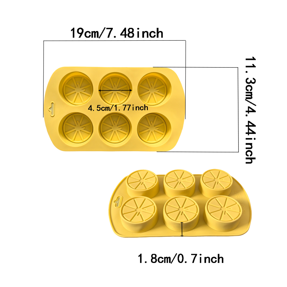 1 buah cetakan silikon berbent - Silicone Mold Baking ulasan dan harga