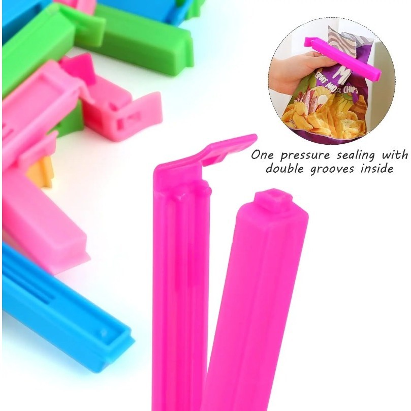 10-50 Buah Klip Penyegel Kanto - Kitchen Gadgets Under $10 ulasan dan harga