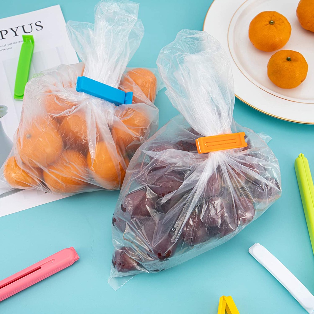 10-50 Buah Klip Penyegel Kanto - Kitchen Gadgets Under $10 ulasan dan harga