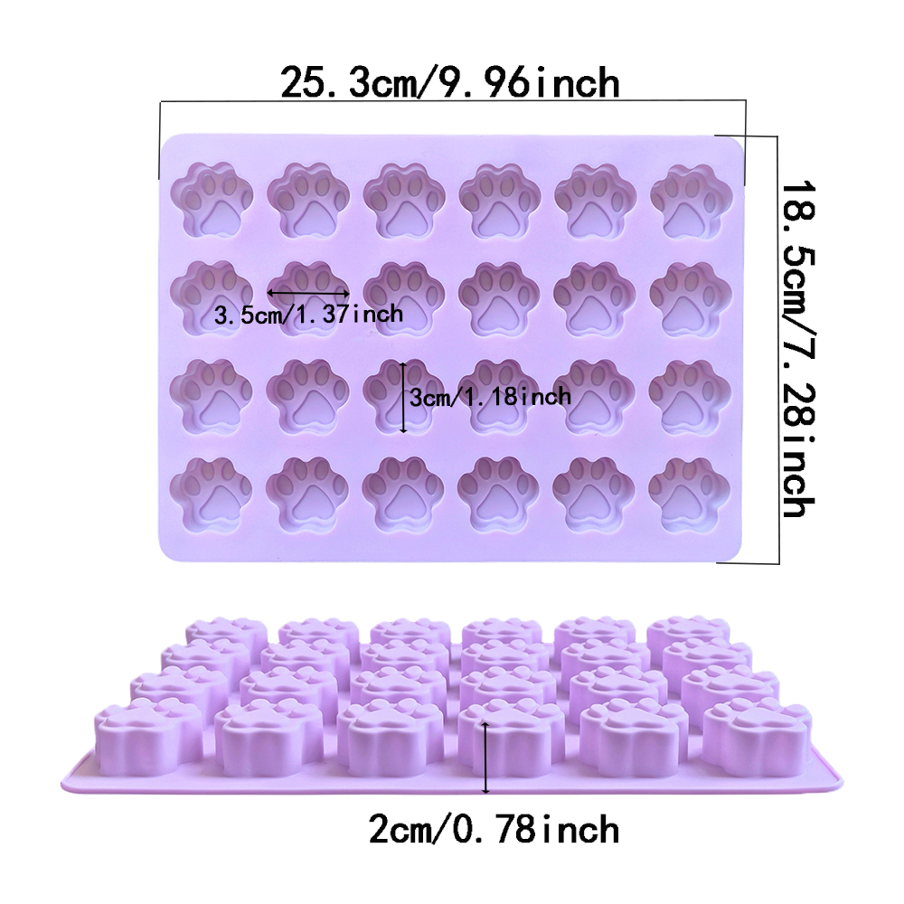 1 Buah Cetakan Silikon Coklat  - Silicone Mold Baking ulasan dan harga