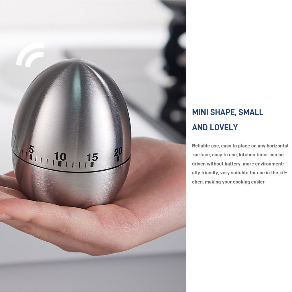 Timer mekanis dapur Stainless  - Kitchen Gadgets Smart ulasan dan harga