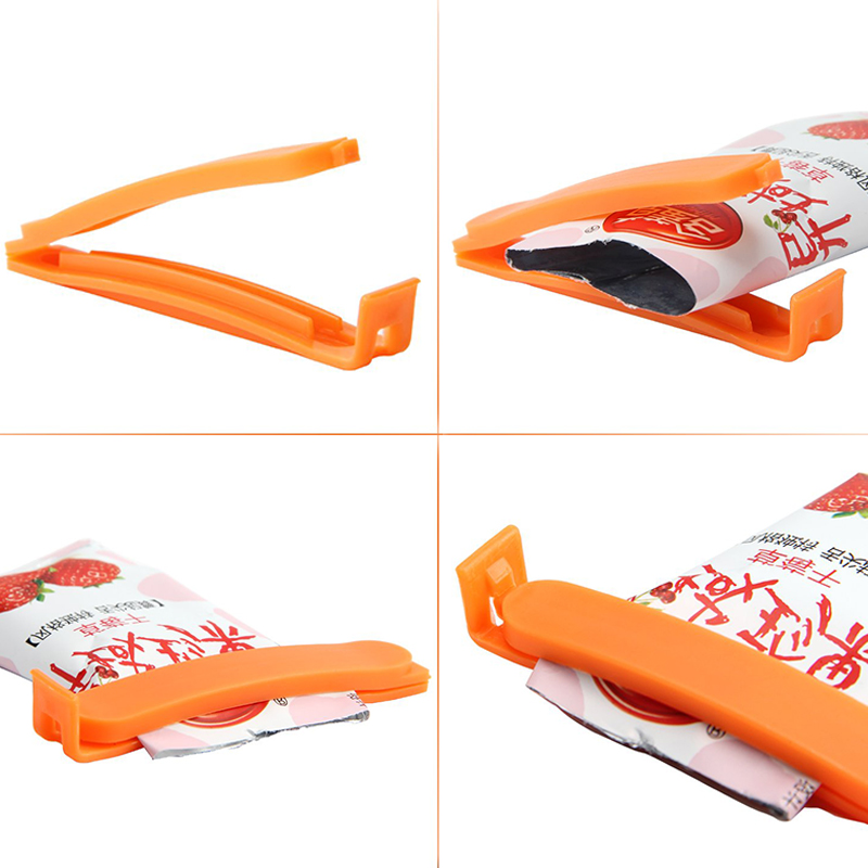 10/20 Buah Klip Tas Penyimpana - Kitchen Gadgets Under $10 ulasan dan harga