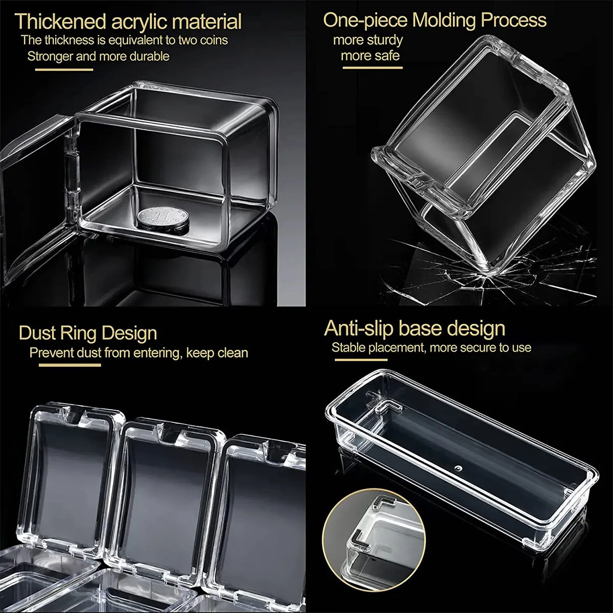 Set Kotak Bumbu Bening Berisi  - Korean Kitchen Gadgets ulasan dan harga