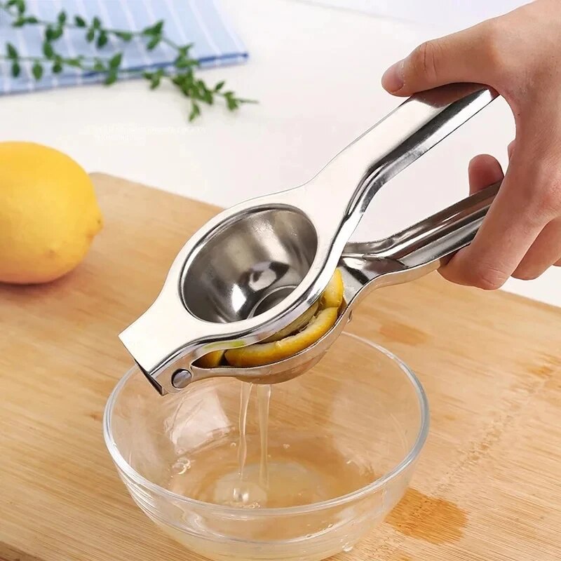Alat Pemeras Lemon Baja Tahan  - Kitchen Gadgets Juicer ulasan dan harga
