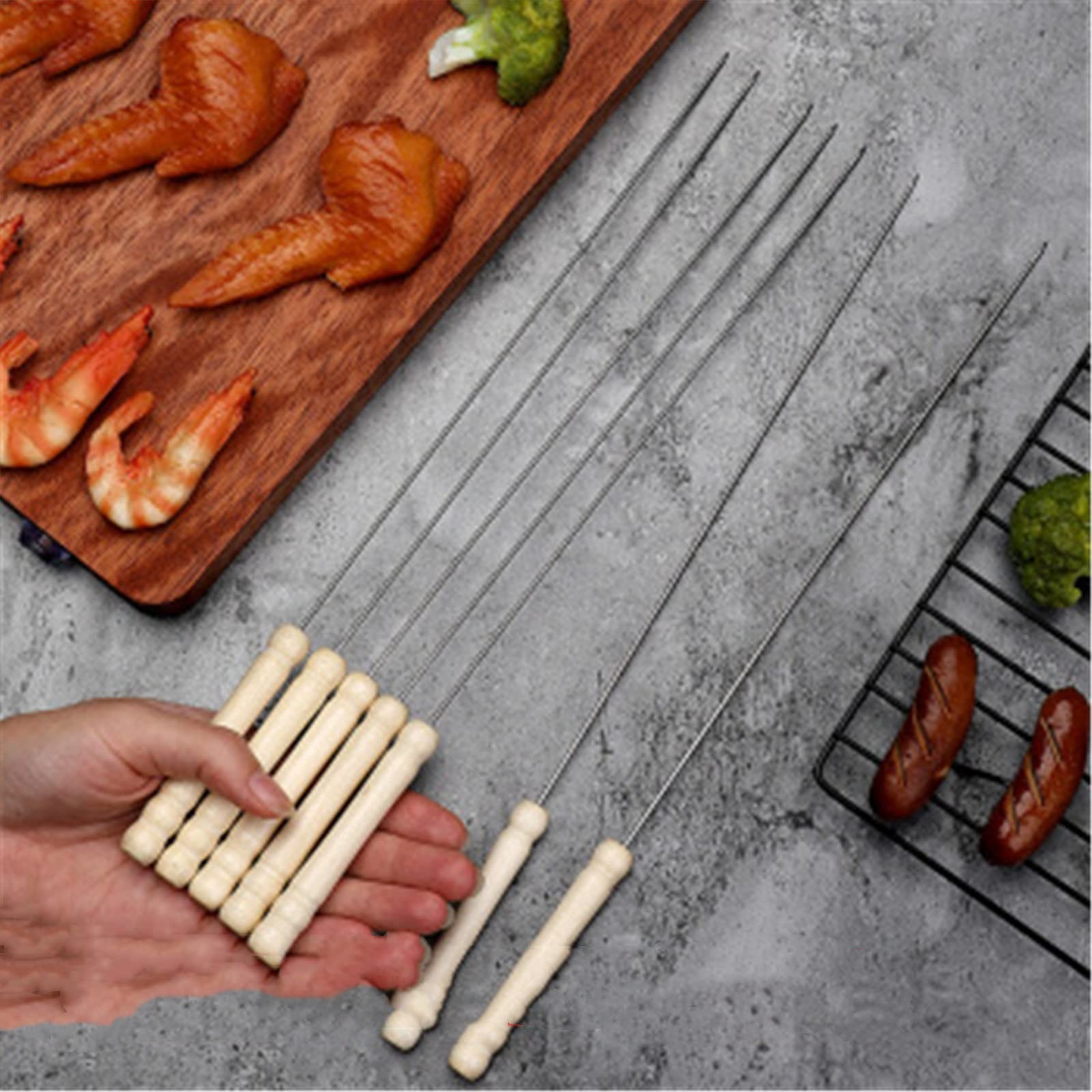 Set 10/15/20 Tusuk Sate Baja T - Kitchen Gadgets Under $10 ulasan dan harga