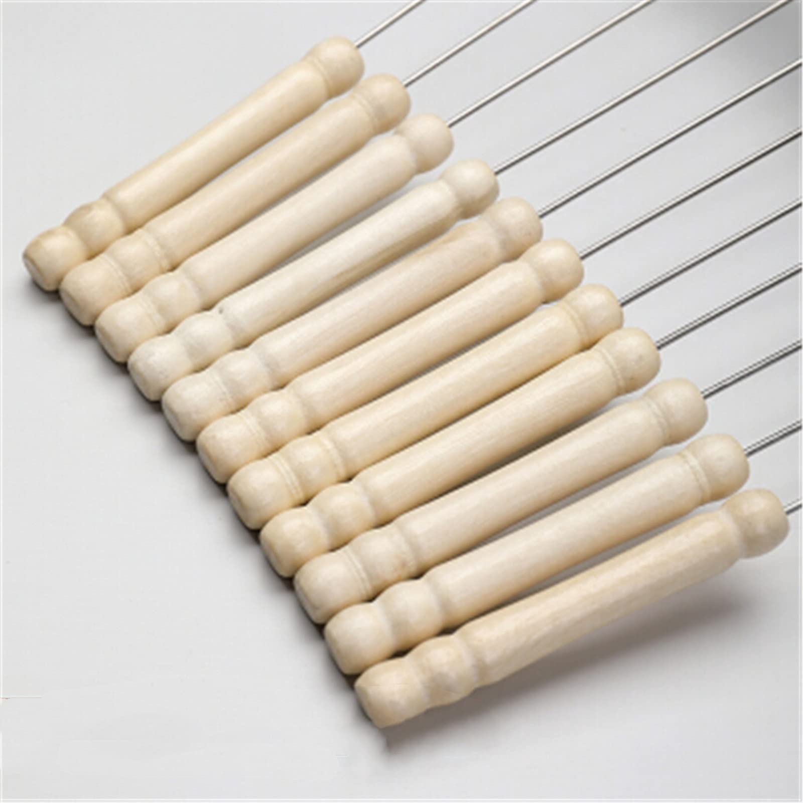 Set 10/15/20 Tusuk Sate Baja T - Kitchen Gadgets Under $10 ulasan dan harga