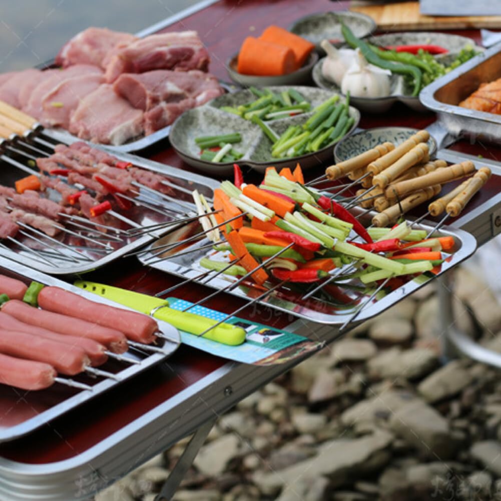 Set 10/15/20 Tusuk Sate Baja T - Kitchen Gadgets Under $10 ulasan dan harga